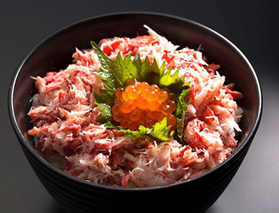 茨城フェアin高島屋 日本橋店 海鮮丼((株)カジマ)