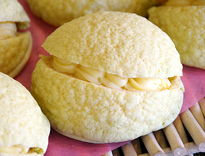 茨城フェアin高島屋 日本橋店 究極のメロンパン(ファリーナ)