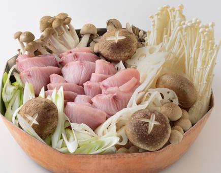 鰤しゃぶ バルサミコぽん酢