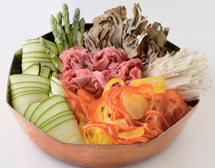 イタリア風すき焼き ふわふわザバイオーネ卵