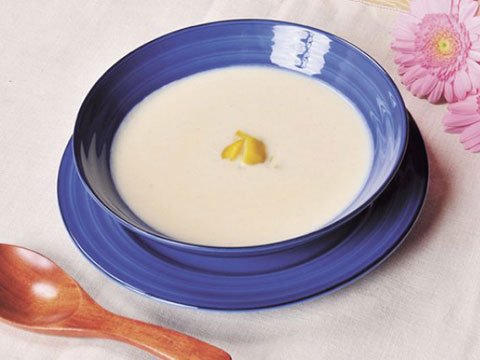 栗のポタージュ