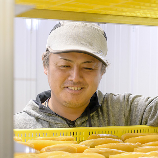 干し芋農園 川上 川上 文隆さん（東海村）