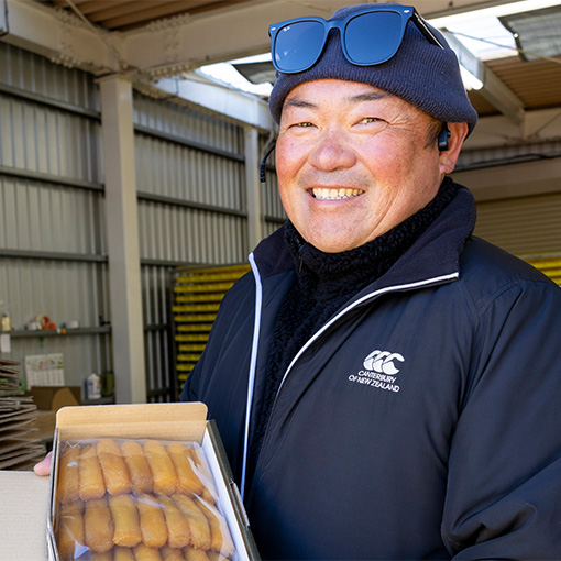 加宝地ほしいも 永井農業 永井 祐一さん（ひたちなか市） 
