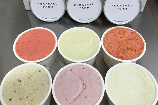 FUKASAKU　FARM　ジェラートセット