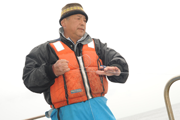 茨城県のさかな「ヒラメ」船上・漁レポート