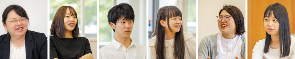 常磐大学人間科学部健康栄養学科・飯村裕子助教（左）と飯村ゼミナールのみなさん