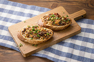 SABA TOMATOブルスケッタ