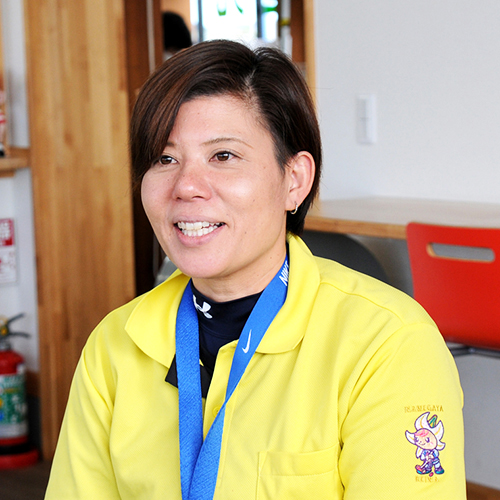 道の駅たまつくり店長　中根さん