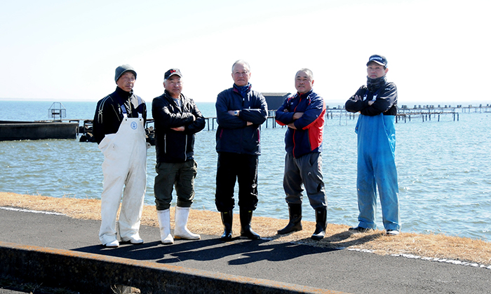 コイ養殖業者の挑戦