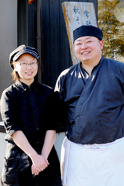 「凍結コイフィレ」を使う料理人 筑山亭　料理長　長峰淳さん