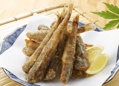 メヒカリの唐揚げ