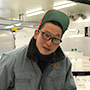 常洋水産・近海鮮魚担当の秋山さん