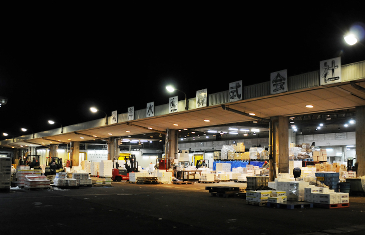 地方市場の最先端を行く！水戸市公設地方卸売市場