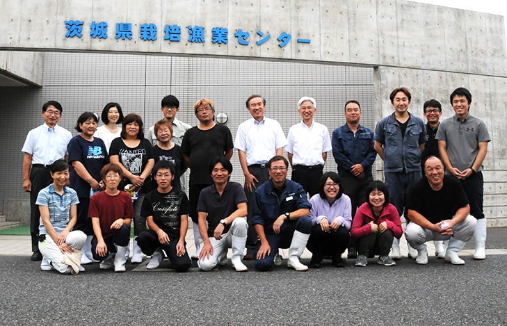 茨城の漁業をつくり・育てる　茨城県栽培漁業センター