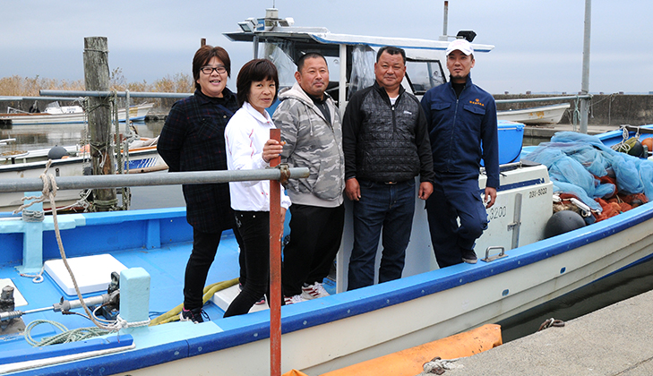霞ヶ浦のダイヤモンド「寒曳きシラウオ」霞ヶ浦水産研究会