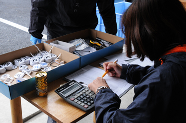 霞ヶ浦のダイヤモンド「寒曳きシラウオ」霞ヶ浦水産研究会 再度選別・出荷