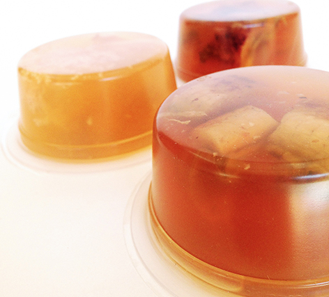 「地域ブランドづくり」を目指して開発された新たな加工品 鯉の煮こごり詰合せ