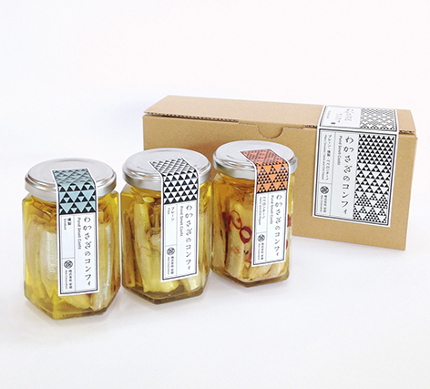 「地域ブランドづくり」を目指して開発された新たな加工品 わかさぎのコンフィ