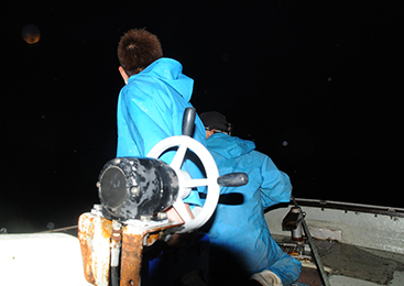 上品で淡白な味わい！霞ヶ浦・北浦の「わかさぎ」わかさぎ・しらうおひき網漁