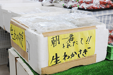 上品で淡白な味わい！霞ヶ浦・北浦の「わかさぎ」 直売所 浮島