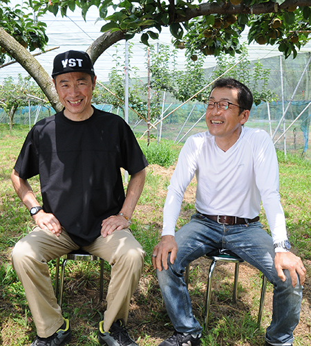 生産者対談　「幻の恵水プロジェクト」にかける想い