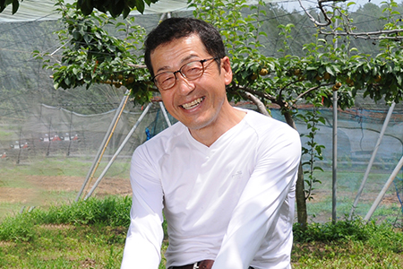 下妻市　磯山 仁さん