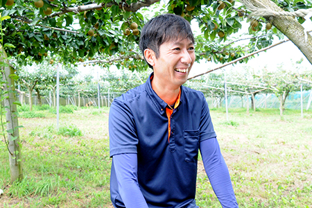 筑西市　松本 幸哲さん