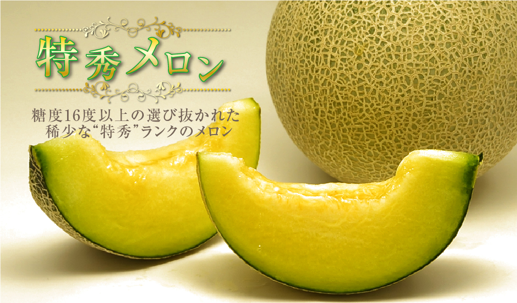特秀メロン