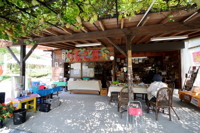 奥久慈りんご園　