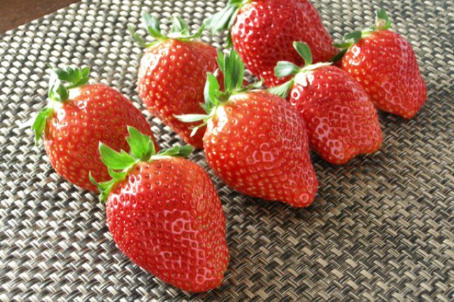 村田さん家のいちご