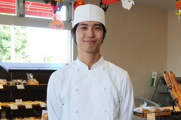 パン工房ぐるぐるオーナー栗原淳平さん