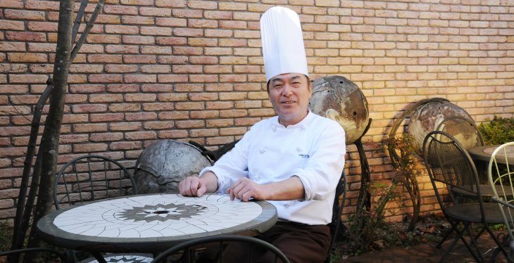 根本高行さん（笠間市）