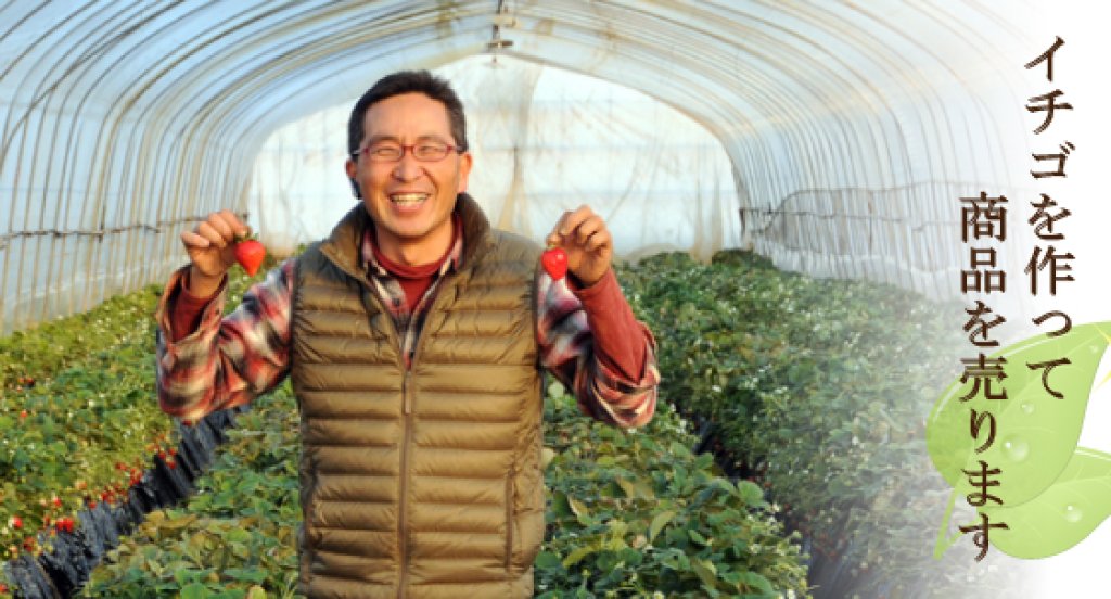 幸せを運ぶイチゴ 遠藤健二