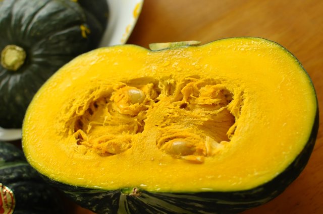 かぼちゃが頑張る力の源2