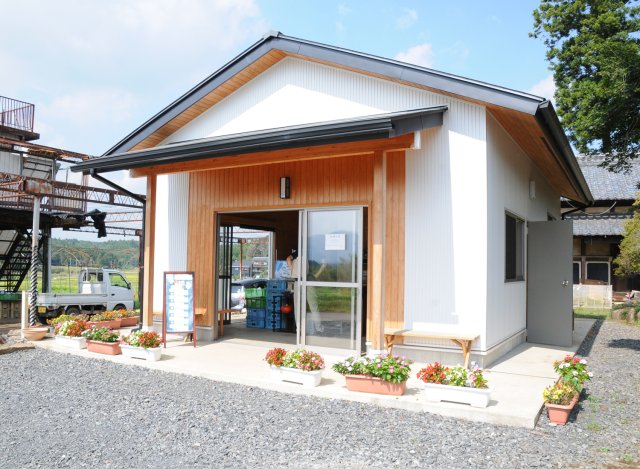 深谷果樹園直売所