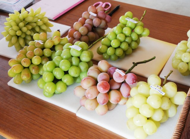 深谷果樹園のぶどう