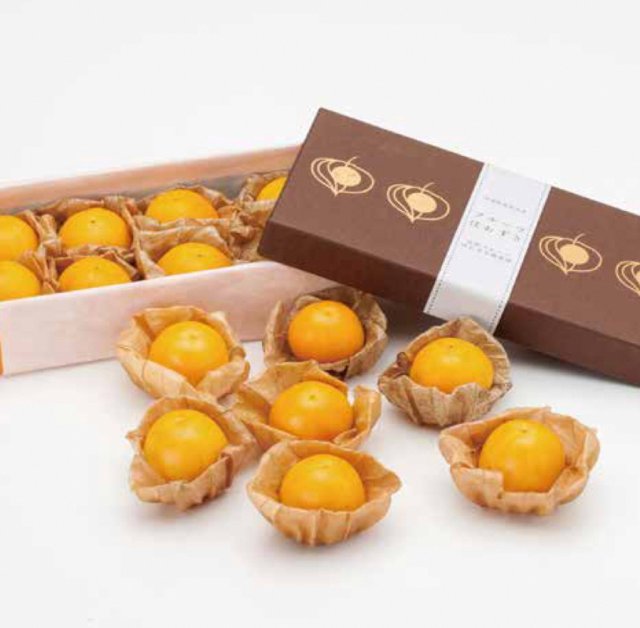 花貫フルーツほおずき　贈答用パッケージ