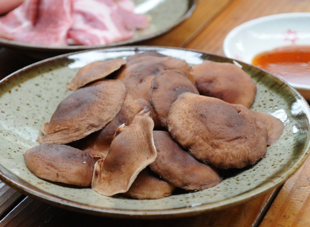 なかのきのこ園　バーベキュー