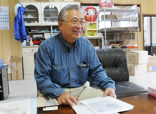 なかのきのこ園　飯泉 孝司さん