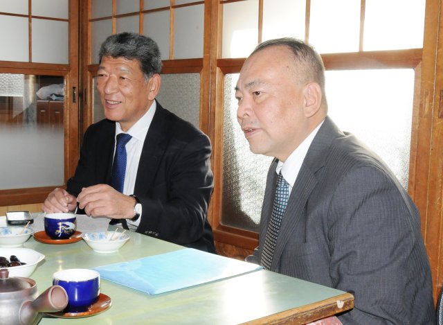 イオンリテール　原 忠さん　森 英明さん