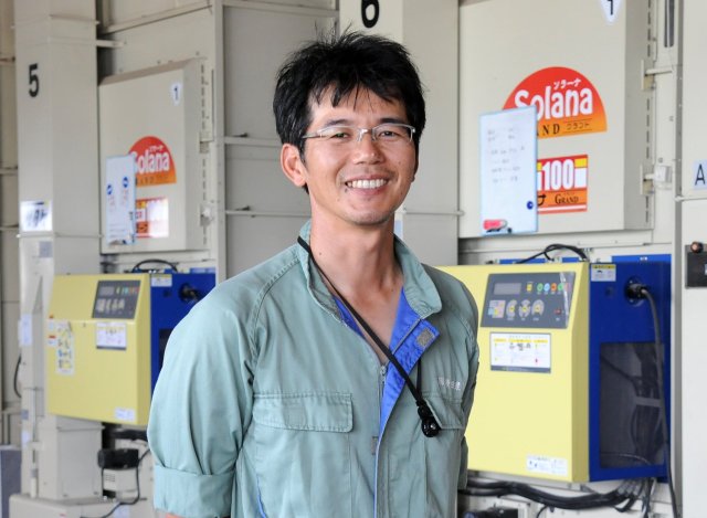 横田農場　横田 修一さん