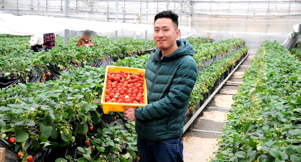 農事組合法人 つくばねファーム 小辻 孝輔