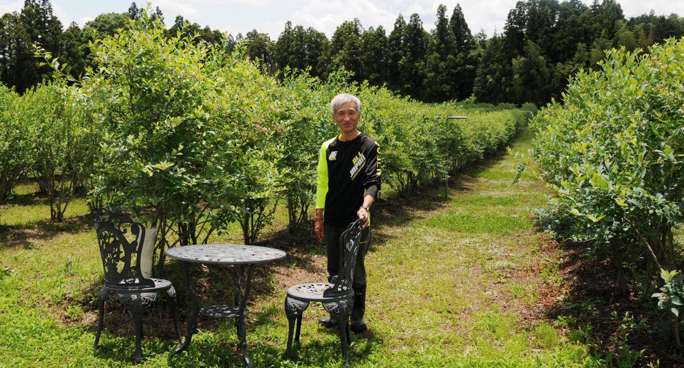 ブルーベリーフレンドファーム　小口 弘之さん