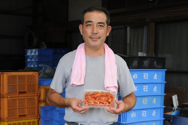 大輪水産 大輪 茂七さん