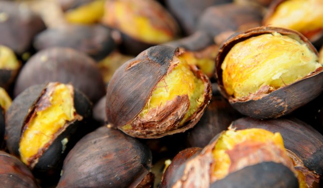 第593回プレゼント企画 笠間の焼栗 愛樹マロン【焼栗「愛宕山」　特選】