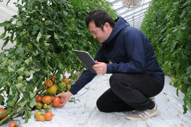 タブレットで随時状況を見ることができる