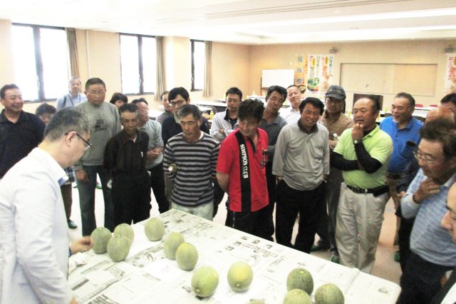 過去の目揃え会の様子