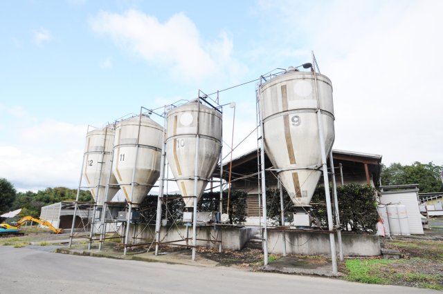 武熊牧場の豚舎