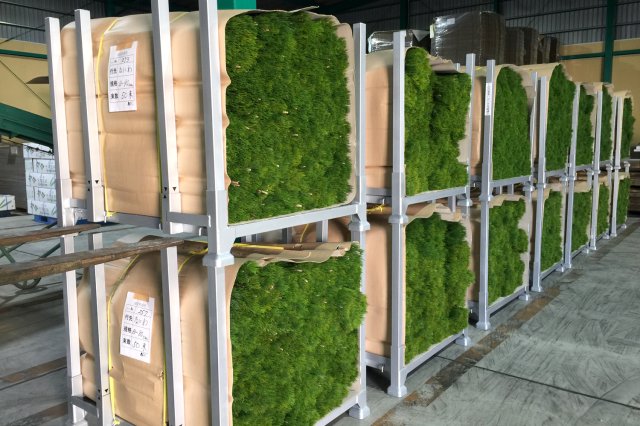 ポストパレットによる荷作り