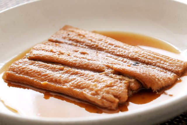 農林水産大臣賞受賞の煮穴子